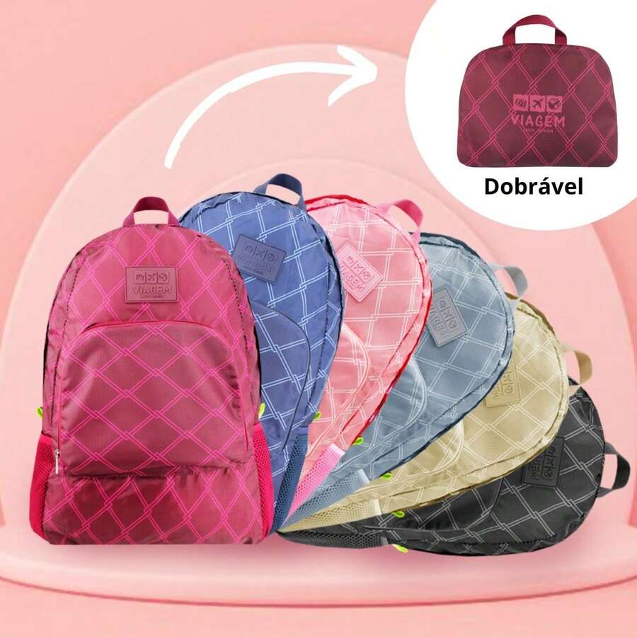 Luggage & Travel Bags - 酒紅色 - 查看 1