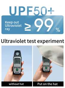 1pc Bowknot Sun Hat For Women, Spring Summer, Shade, Wide Brim, Beach Travel