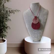 Long Necklaces - Burdeos - Ver 2