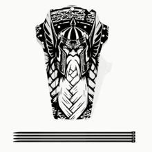 Dh/Am Mountain Bike Mudguard Front/Rear Fender Set, Suitable For Road Bikes And Fixed Gear Bikes - Black and White - View 1