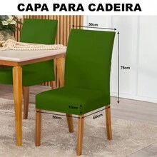 Chair Covers - Olive Green - View 4