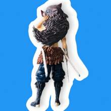 Figura anime coleccionable Inosuke Hashibira Kimetzu no Yaiba - Azul Marino - Ver 4