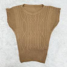 Women Tops - Màu be - Xem 2