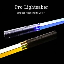 RGB 16 Colors Metal Handle Laser Sword Toys USB Rechargeable With Gravity Sensing Sound Effects Cosplay Laser Sword Toy Rave  Cosplay Toy Led Flashing Weapon - USB Rechargeable - View 1