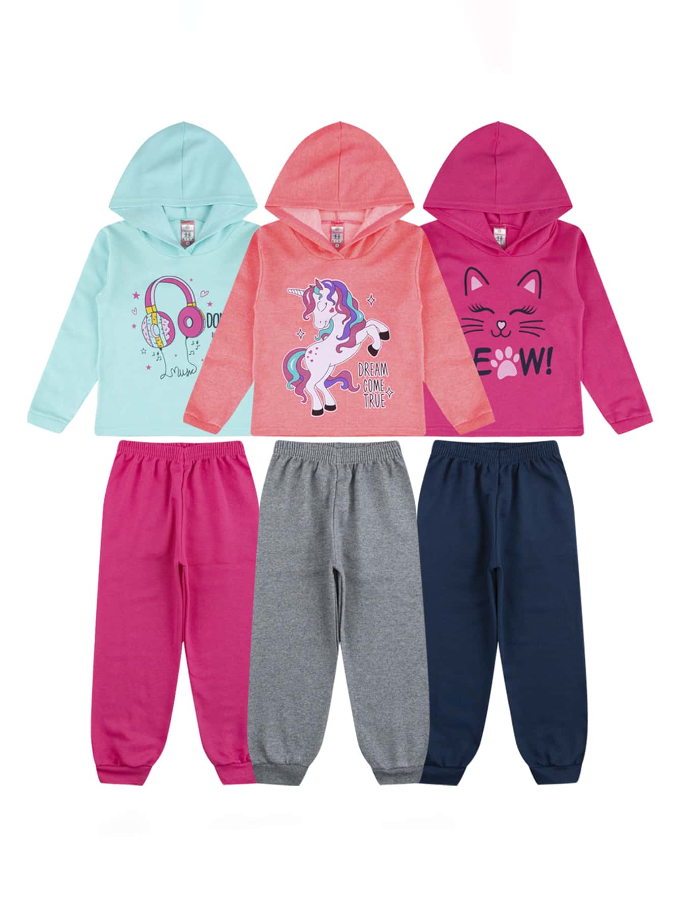 Young Girls Sets - Nhiều màu - Xem 1