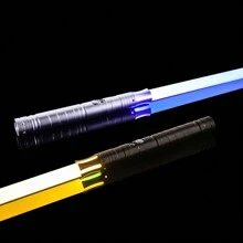RGB 16 Colors Metal Handle Laser Sword Toys USB Rechargeable With Gravity Sensing Sound Effects Cosplay Laser Sword Toy Rave  Cosplay Toy Led Flashing Weapon - USB Rechargeable - View 15