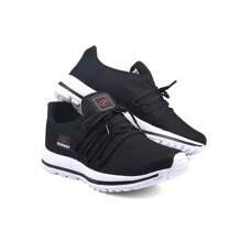 Runway Men Sneakers - 黑色 - 查看 4