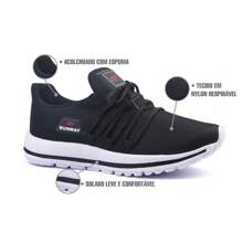 Runway Men Sneakers - 黑色 - 查看 2