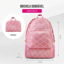 Luggage & Travel Bags - Màu Hồng baby - Xem 4