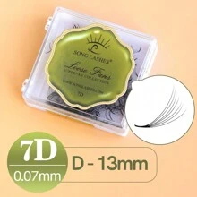 SONG LASHES 3D To 7D  Premade Fans Pointy Base Sharp Thin Root Premade Fans For Sal Lash Clusters,Eye Lash Clusters,Individual Eyelashes,Lashes,Fake Lashes - D - View 25
