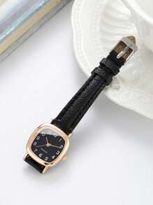 Set Jam Tangan Wanita Lainnya - Hitam - View 7