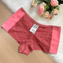 Plus Size Panties - 彩色 - 查看 7