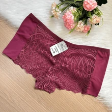 Plus Size Panties - 彩色 - 查看 3