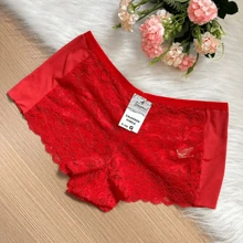 Plus Size Panties - 彩色 - 查看 2