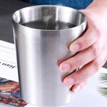 A Stainless Steel Double-Insulated Anti-Scalding And Durable Water Cup, Simple Design, Practical And Stylish, Multiple Capacity Options, Suitable For Use In Family And Self-Service Restaurants, Can Be Used As Cold Drink Cup, Water Cup, Milk Tea Cup Or Coffee Cup, Etc.
