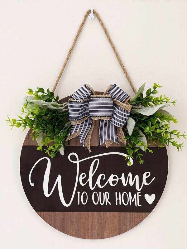 12 Inch Handmade Front Door Wreath For Home, Outdoor And Indoor Decor, Housewarming Gift,Home Decor ,Room Decor,Wall Decor