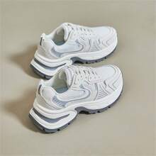 Spring Women's Fashion Leisure Shoes Outdoor Sports Shoes Hiking Shoes Running Shoes - Beige - View 7