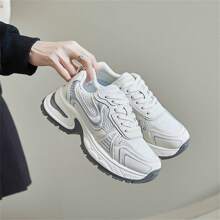 Spring Women's Fashion Leisure Shoes Outdoor Sports Shoes Hiking Shoes Running Shoes - Beige - View 8