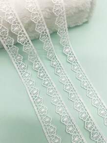 185cm Clothing Accessories Decorative Diy Lace For Costumes And Dresses - White - View 2