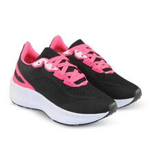 Men Sneakers - 玫紅色 - 查看 2