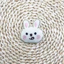1pc Animal Shaped Plush Hair Accessory, Including Owl, Lion, Rabbit, Snail, Bear, Deer, Bird And Star, For Diy Clothing Decoration - Multicolor - View 4