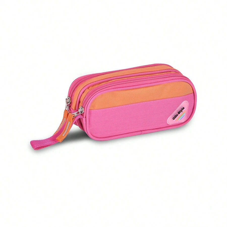 Loja Megalomania Pencil Cases - Màu Hồng Tươi - Xem 1