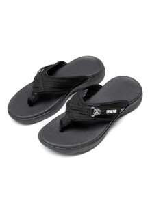 Chanclas de mujer - Negro - Ver 5