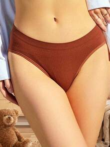 3入組條紋三色內褲-舒適彈性貼身短褲,適合日常穿著！ - 彩色 - 查看 3