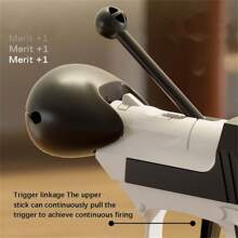 1pc Buddha Fish Gun, Stress Relief Toy For Easing Mental Pressure - Multicolor - View 7