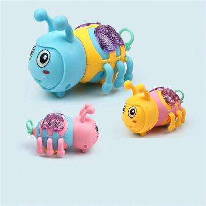 Brinquedo com Luz Led Brilhar Colorido a Corda Puxar