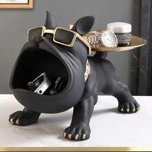 Luxury Dog Shaped Trinket Tray For Entryway Key And Shoe Storage In Living Room Best Gifts Birthday Graduation