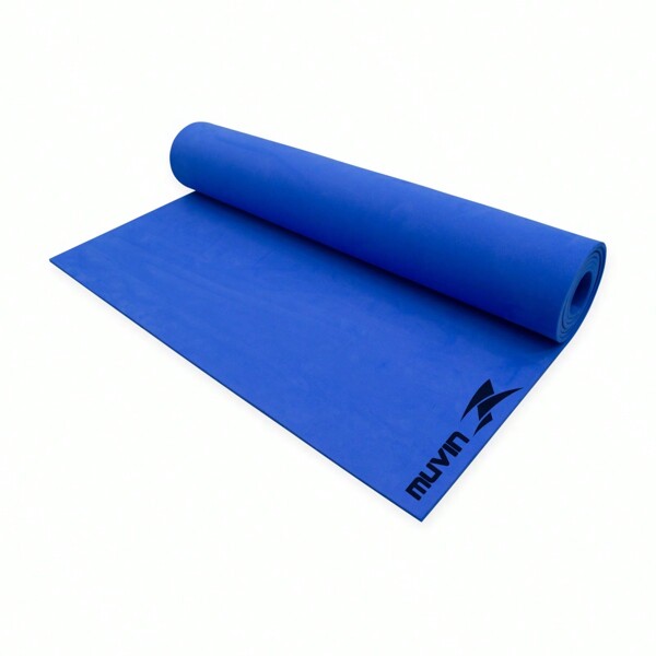 Tapete Para Yoga em EVA Muvin Light - 180cm x 50cm x 0.4cm - Colchonete Leve - Exercícios Pilates Academia
