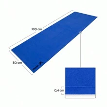 Yoga Mats - Màu xanh lam - Xem 2