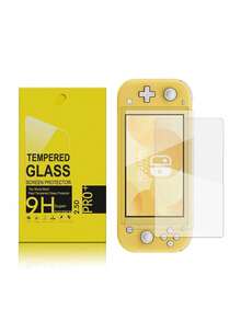 1 PIEZA Mica Cristal Templado Para SWITCH Pantalla De Videojuegos - Blanco y Negro - Ver 1