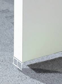 DAJIANG 1 tấm thảm cửa cuộn PVC in hình cây trồng trong chậu, phong cách tươi mới, chống bụi bẩn, dễ vệ sinh, không chặn lối ra vào, thích hợp cho nhà hàng, trang trí phòng tắm ngoài trời, thảm trải sàn, thảm trải sàn ngoài trời, thảm chùi chân, trang trí mùa thu, phụ kiện phòng tắm, trang trí lối vào trường học - Nhiều màu - Xem 5