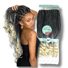 Braiders & Rollers - Màu be - Xem 5