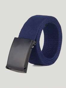 1個高品質戰術男子腰帶,中性男士休閒扣帶帶,帆布織帶腰帶,戰術腰帶 - 彩色 - 查看 9