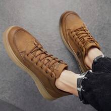 Scarpe sportive casual eleganti e minimaliste da uomo, antiscivolo, versatili per tutte le stagioni, adatte per il tempo libero e lo sport