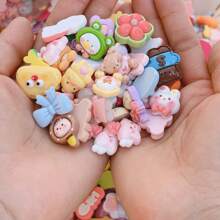 Polymer Clay & Resin Diy Accessories Set For Hairpins, Hairclips, Etc, Gift For Others - Multicolor - View 4