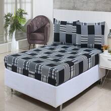 Sheet Sets With Pillowcases - 黑色 - 查看 1