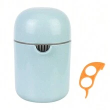 1PC Portable Orange Citrus Fruit Squeezer Machine Tool Manual Lemon Juicer Hand Rotation Press Juicer Mini Fruit Juicer - Multicolor - View 14