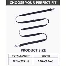 1 Miếng Huấn luyện thú cưng Dây thừng Dây xích Với Dải phản quang Cho chạy bộ Và Bơi lội , Dài Dây xích Đối với Chó to - Hồng - Xem 2