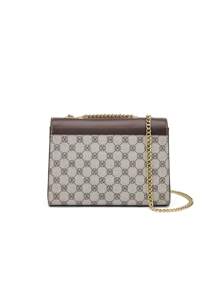CORALDAISY Retro Flap Shoulder Bag, Suitable For Daily Outfit - Multicolor - View 2