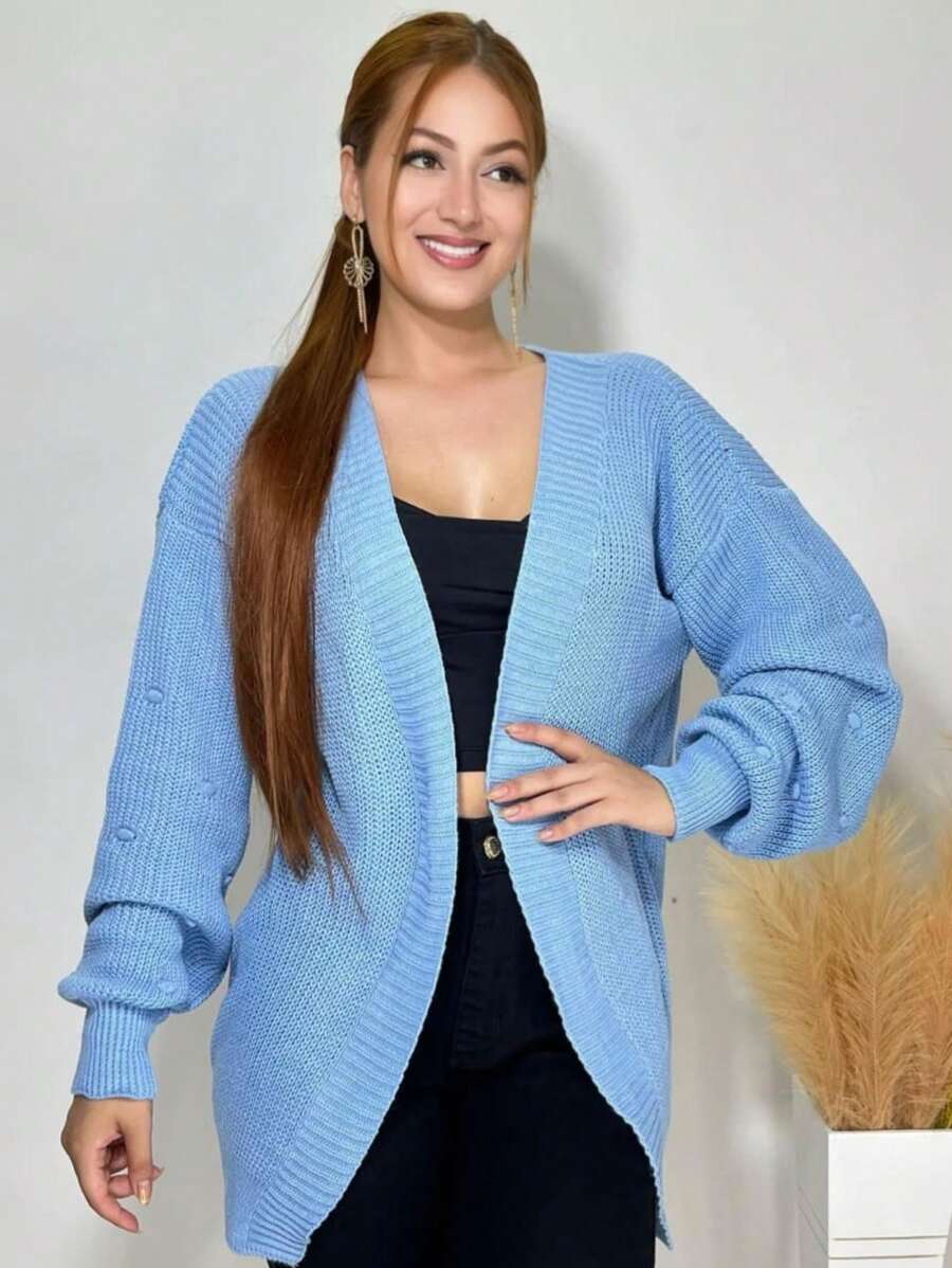 Women Coats - Màu xanh nhạt - Xem 1