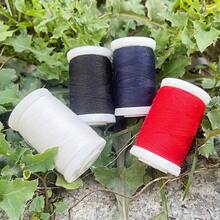 黑、白、紅、海軍藍色線頭+大眼針+葫蘆形針線穿線器+鋼針線穿線器+針線組 - 彩色 - 查看 3