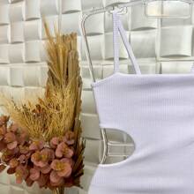 Women Bodysuits - White - View 5