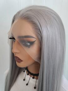 30英寸女士合成长直发假发 中分假发 自然造型 角色扮演假发 长发假发