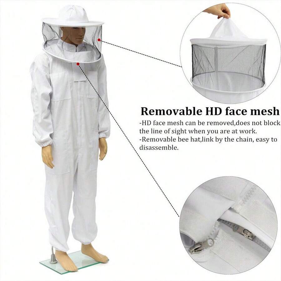 Safety Suits - White - View 1