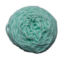 1团雪尼尔纱线，超粗毛线，适用于编织、钩编、梭织等工艺，可用于编织精美婴儿毯，100克 - 11 Baby Blue - 查看 8