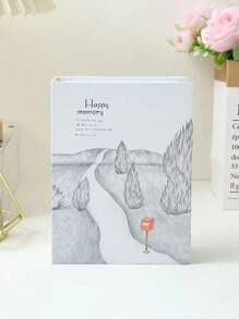 6 Inches 100 Sheets Paper Pocket Album For And Home Decoration Back To School,Back To School,School Supplies